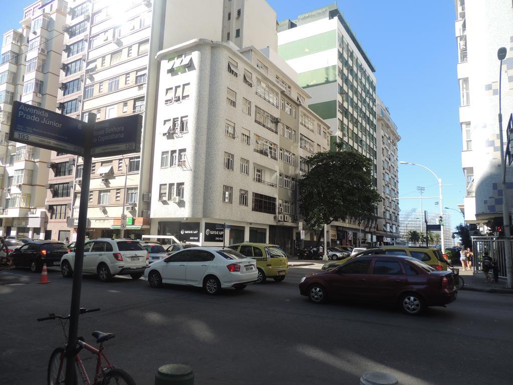 Apartamento Copacabana Rio de Janeiro Zewnętrze zdjęcie